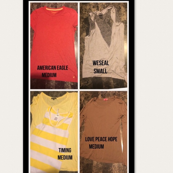 Blouses/Shirts Bundle Lot - Picture 3 of 5